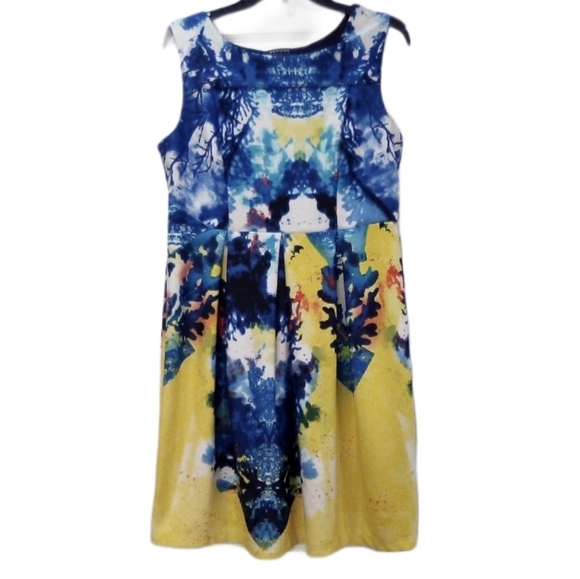 Enfocus Studio Dresses & Skirts - Enfocus Studio Abstract Dress Size 12